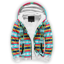 Load image into Gallery viewer, Sacred Spring Sherpa Hoodie hoodie Herman 
