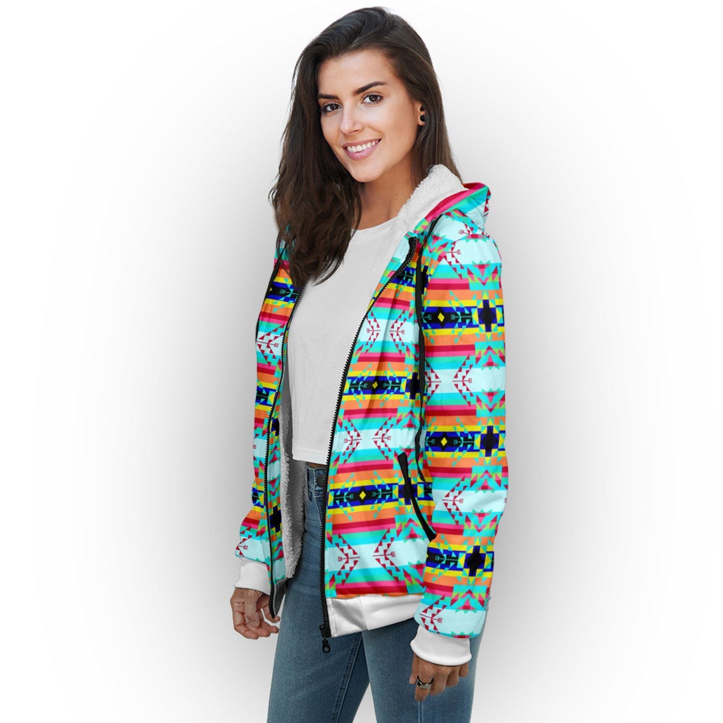 Sacred Spring Sherpa Hoodie hoodie Herman 