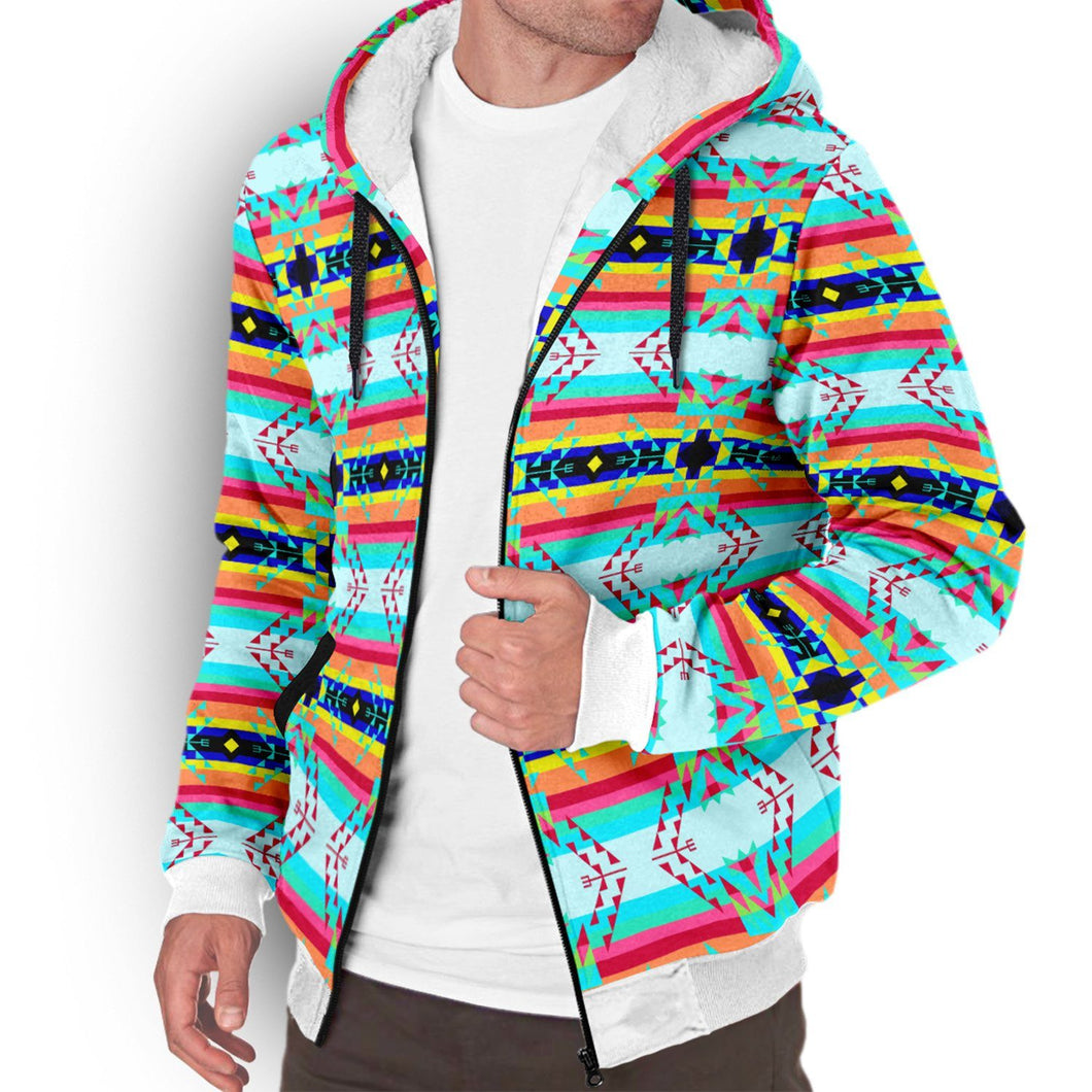 Sacred Spring Sherpa Hoodie hoodie Herman 