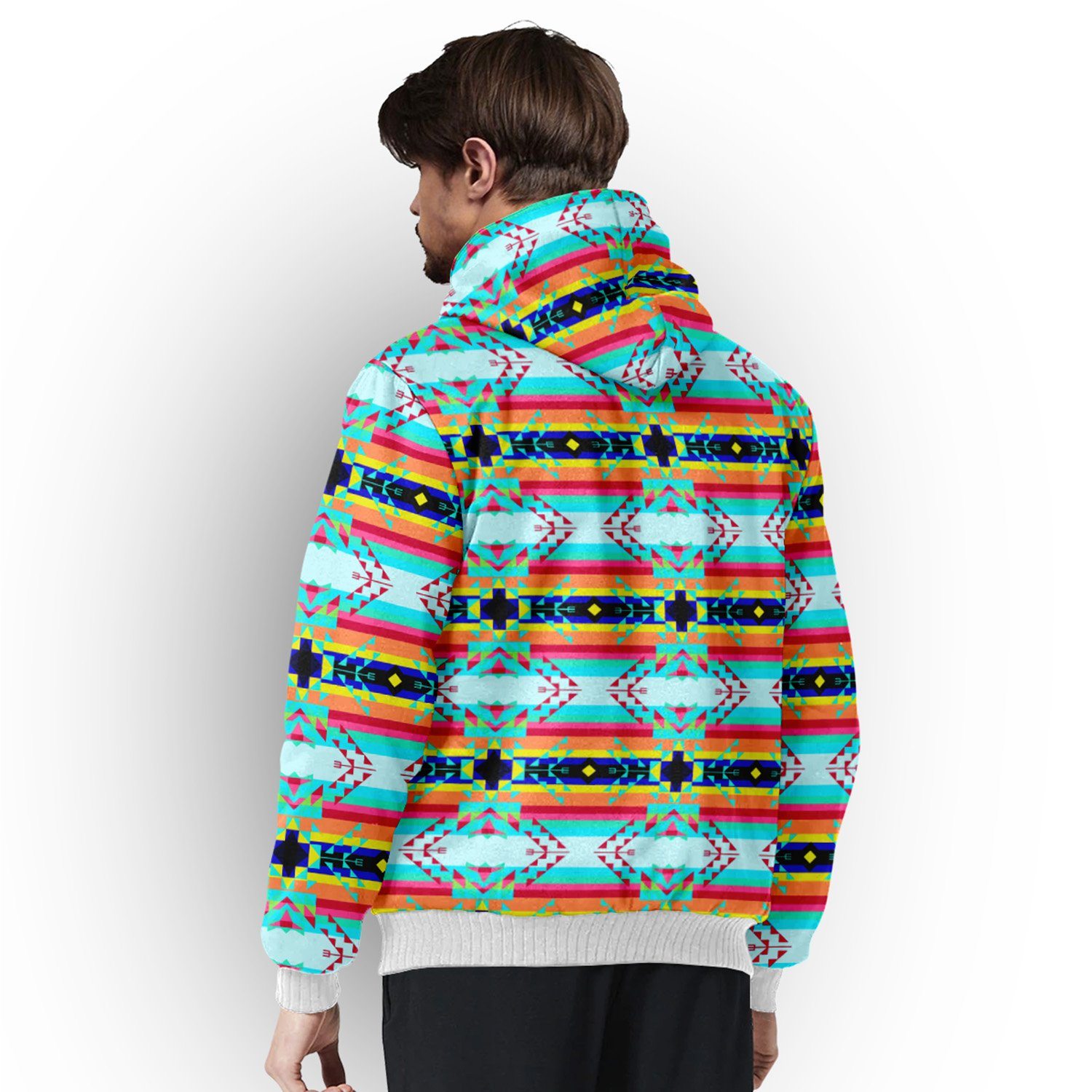 Sacred Spring Sherpa Hoodie hoodie Herman 