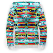 Load image into Gallery viewer, Sacred Spring Sherpa Hoodie hoodie Herman 
