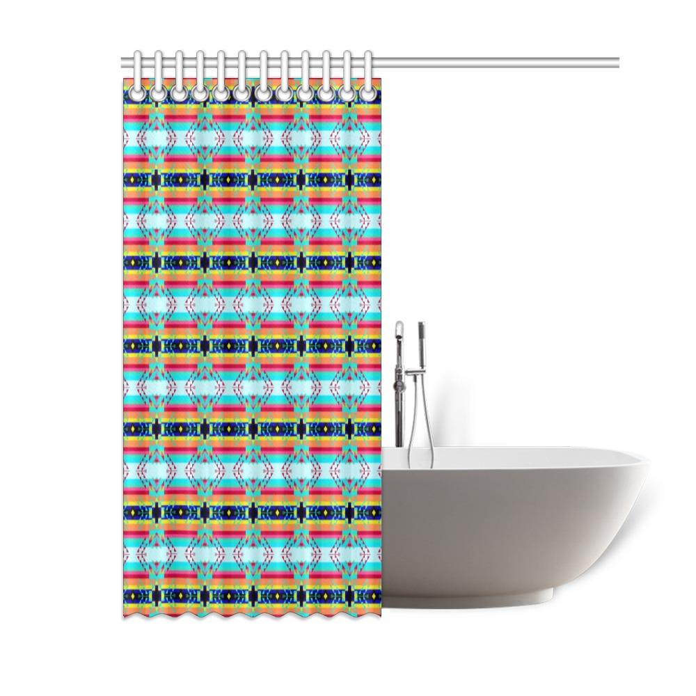 Sacred Spring Shower Curtain 60"x72" Shower Curtain 60"x72" e-joyer 