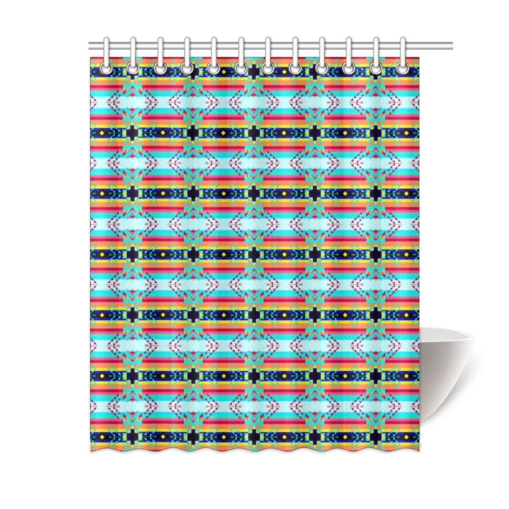 Sacred Spring Shower Curtain 60