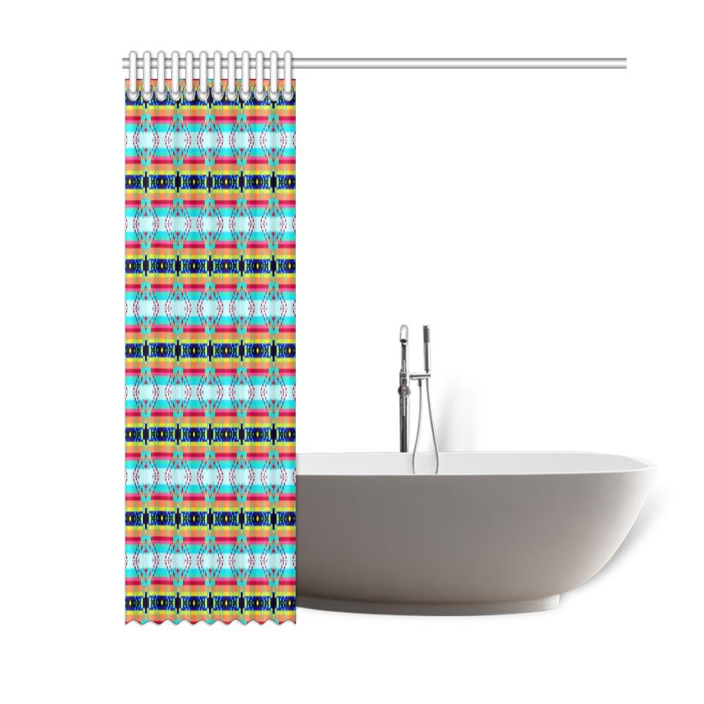 Sacred Spring Shower Curtain 60"x72" Shower Curtain 60"x72" e-joyer 