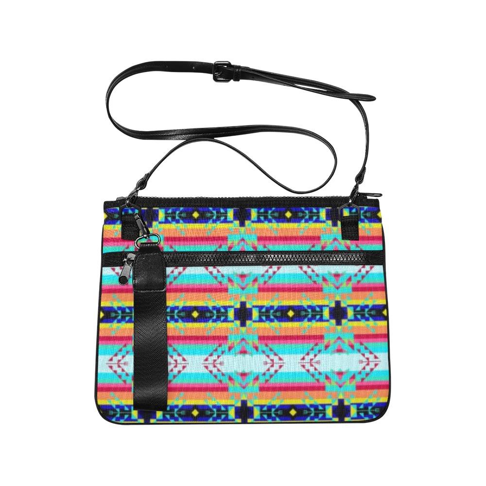 Sacred Spring Slim Clutch Bag (Model 1668) Slim Clutch Bags (1668) e-joyer 