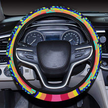 Load image into Gallery viewer, Sacred Spring Steering Wheel Cover with Elastic Edge Steering Wheel Cover with Elastic Edge e-joyer 
