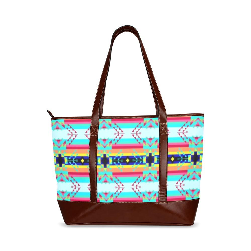 Sacred Spring Tote Handbag (Model 1642) handbag e-joyer 