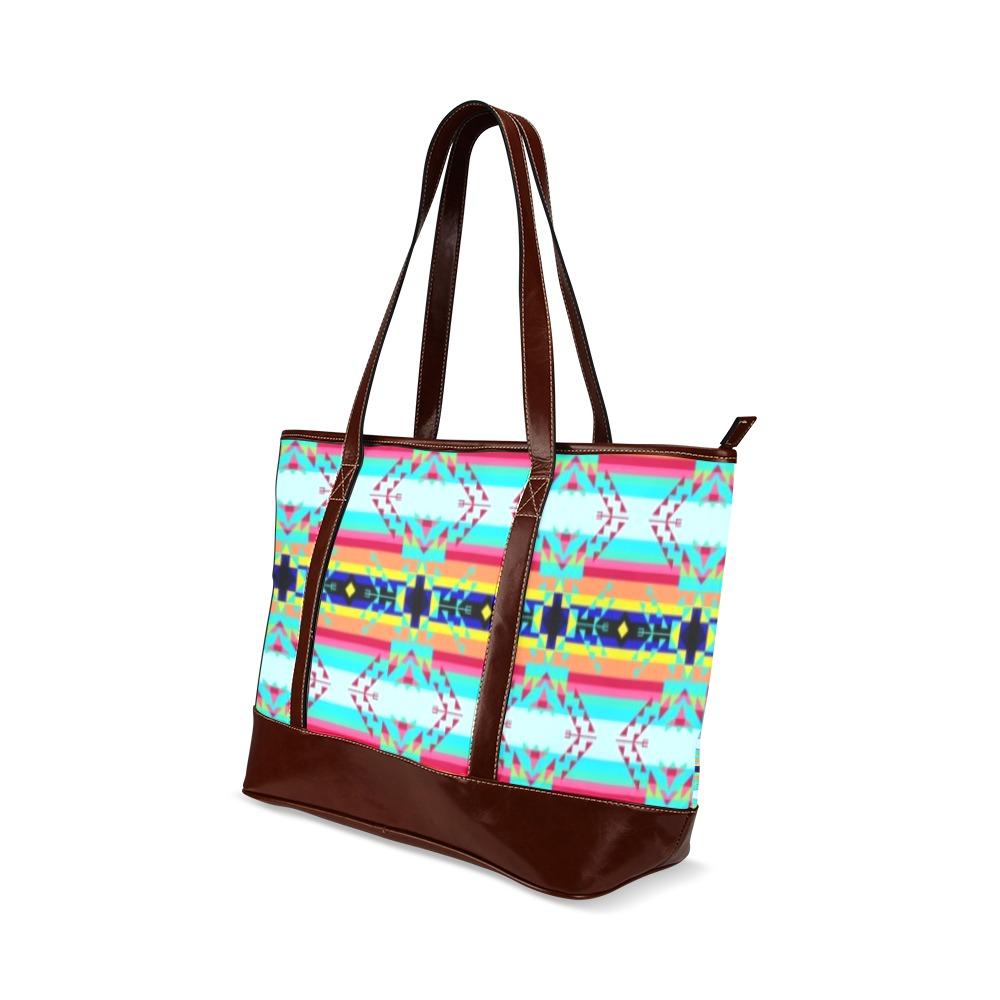 Sacred Spring Tote Handbag (Model 1642) handbag e-joyer 