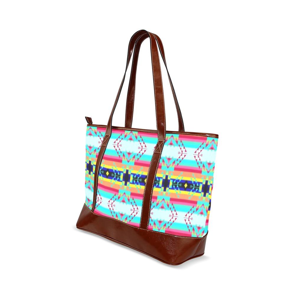 Sacred Spring Tote Handbag (Model 1642) handbag e-joyer 