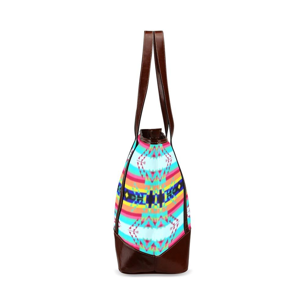 Sacred Spring Tote Handbag (Model 1642) handbag e-joyer 