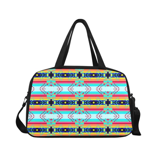 Sacred Spring Weekend Travel Bag (Model 1671) bag e-joyer 