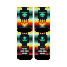 Load image into Gallery viewer, Sage Fire and Sky Crew Socks Crew Socks e-joyer 
