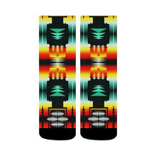 Load image into Gallery viewer, Sage Fire and Sky Crew Socks Crew Socks e-joyer 
