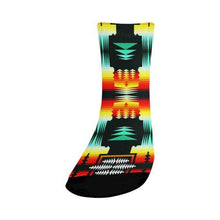 Load image into Gallery viewer, Sage Fire and Sky Crew Socks Crew Socks e-joyer 
