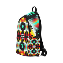 Load image into Gallery viewer, Sage Fire and Sky Large Backpack (Model 1659) Casual Backpack for Adult (1659) e-joyer 
