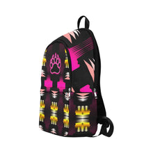 Load image into Gallery viewer, Sage Fire Bearpaw.Sunset Fabric Backpack for Adult (Model 1659) Casual Backpack for Adult (1659) e-joyer 
