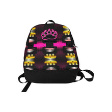 Load image into Gallery viewer, Sage Fire Bearpaw.Sunset Fabric Backpack for Adult (Model 1659) Casual Backpack for Adult (1659) e-joyer 
