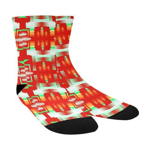 Sierra Rock Sage Crew Socks Crew Socks e-joyer 