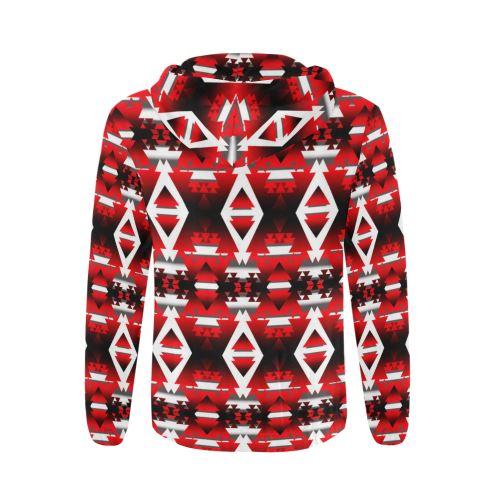 Sierra Winter Camp All Over Print Full Zip Hoodie for Men (Model H14) All Over Print Full Zip Hoodie for Men (H14) e-joyer 