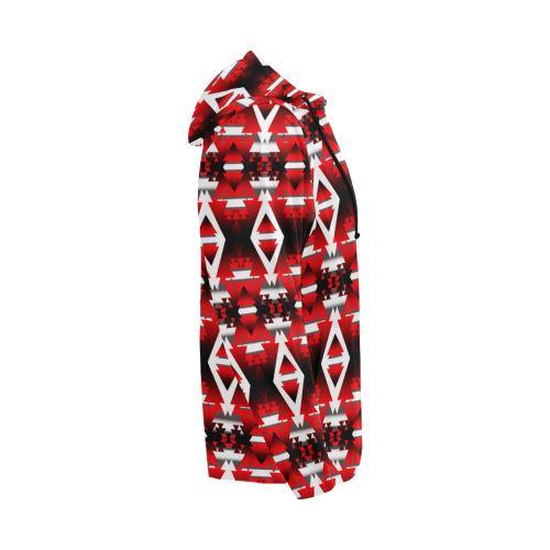 Sierra Winter Camp All Over Print Full Zip Hoodie for Men (Model H14) All Over Print Full Zip Hoodie for Men (H14) e-joyer 