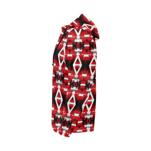 Sierra Winter Camp All Over Print Full Zip Hoodie for Men (Model H14) All Over Print Full Zip Hoodie for Men (H14) e-joyer 