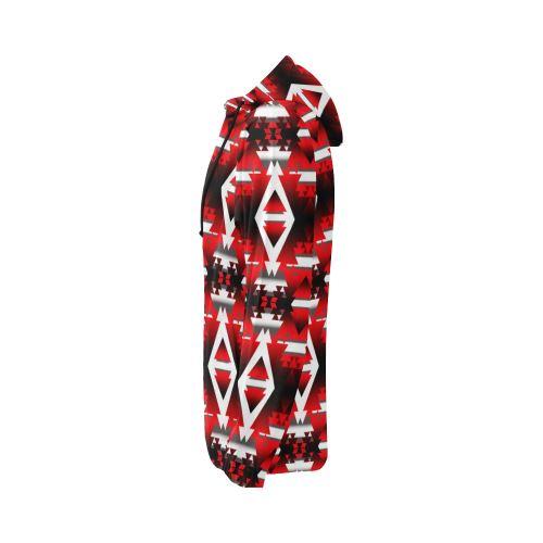 Sierra Winter Camp All Over Print Full Zip Hoodie for Women (Model H14) All Over Print Full Zip Hoodie for Women (H14) e-joyer 