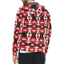 Load image into Gallery viewer, Sierra Winter Camp All Over Print Windbreaker for Men (Model H23) All Over Print Windbreaker for Men (H23) e-joyer 
