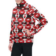 Load image into Gallery viewer, Sierra Winter Camp All Over Print Windbreaker for Men (Model H23) All Over Print Windbreaker for Men (H23) e-joyer 
