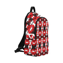 Load image into Gallery viewer, Sierra Winter Camp Fabric Backpack for Adult (Model 1659) Casual Backpack for Adult (1659) e-joyer 
