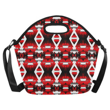 Load image into Gallery viewer, Sierra Winter Camp Large Insulated Neoprene Lunch Bag That Replaces Your Purse (Model 1669) Neoprene Lunch Bag/Large (1669) e-joyer 

