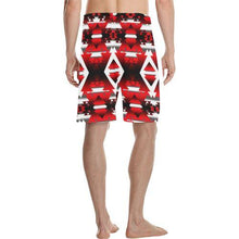 Load image into Gallery viewer, Sierra Winter Camp Men&#39;s All Over Print Casual Shorts (Model L23) Men&#39;s Casual Shorts (L23) e-joyer 
