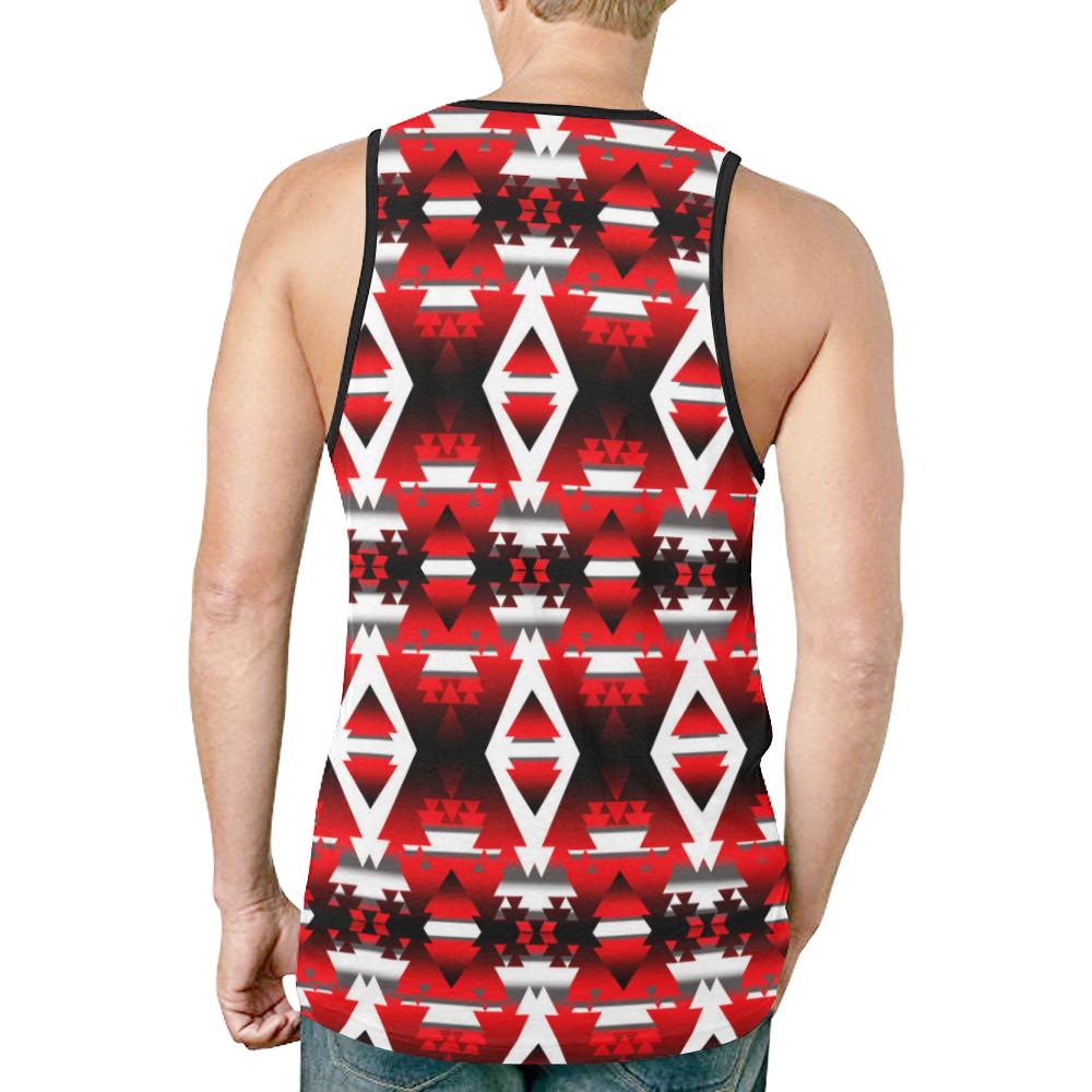 Sierra Winter Camp New All Over Print Tank Top for Men (Model T46) New All Over Print Tank Top for Men (T46) e-joyer 