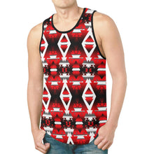 Load image into Gallery viewer, Sierra Winter Camp New All Over Print Tank Top for Men (Model T46) New All Over Print Tank Top for Men (T46) e-joyer 
