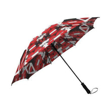 Load image into Gallery viewer, Sierra Winter Camp Semi-Automatic Foldable Umbrella Semi-Automatic Foldable Umbrella e-joyer 
