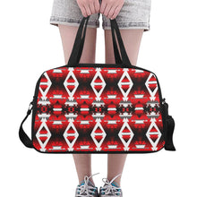 Load image into Gallery viewer, Sierra Winter Camp Weekend Travel Bag (Model 1671) Weekend Travel Bag (1671) e-joyer 
