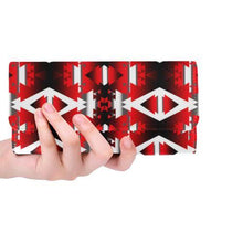 Load image into Gallery viewer, Sierra Winter Camp Women&#39;s Trifold Wallet (Model 1675) Women&#39;s Trifold Wallet e-joyer 
