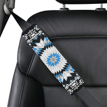 Load image into Gallery viewer, Snowbird Car Seat Belt Cover 7&#39;&#39;x12.6&#39;&#39; Car Seat Belt Cover 7&#39;&#39;x12.6&#39;&#39; e-joyer 
