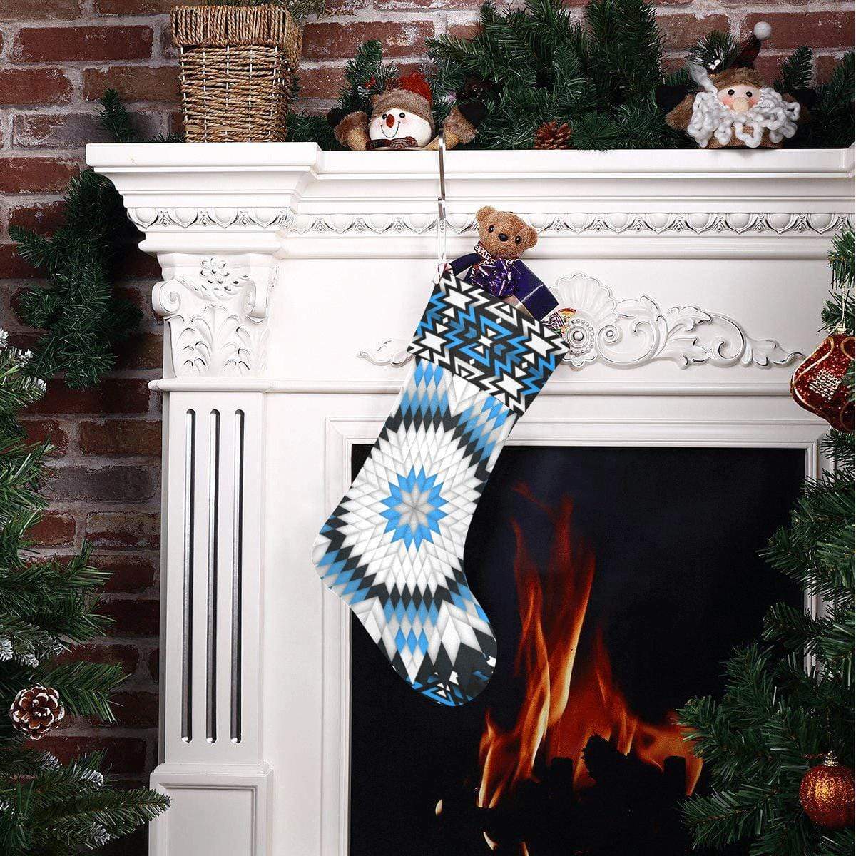 Snowbird Christmas Stocking Christmas Stocking e-joyer 