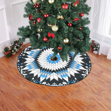 Load image into Gallery viewer, Snowbird Christmas Tree Skirt 47&quot; x 47&quot; Christmas Tree Skirt e-joyer 
