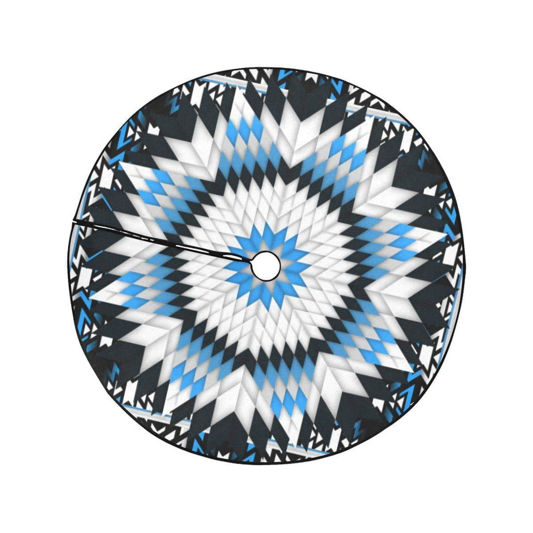 Snowbird Christmas Tree Skirt 47