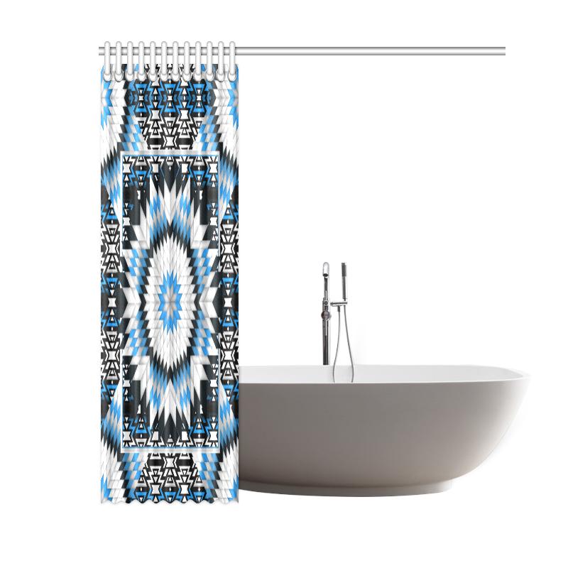 Snowbird Shower Curtain 60"x72" Shower Curtain 60"x72" e-joyer 