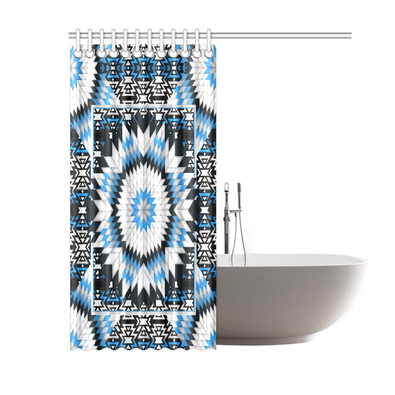 Snowbird Shower Curtain 60"x72" Shower Curtain 60"x72" e-joyer 