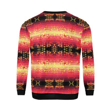 Load image into Gallery viewer, Soleil Fusion Rouge All Over Print Crewneck Sweatshirt for Men (Model H18) shirt e-joyer 
