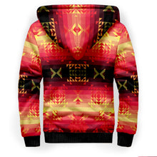 Load image into Gallery viewer, Soleil Fusion Rouge LG Sherpa Hoodie hoodie Herman 
