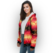 Load image into Gallery viewer, Soleil Fusion Rouge LG Sherpa Hoodie hoodie Herman 
