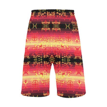 Load image into Gallery viewer, Soleil Fusion Rouge Men&#39;s All Over Print Casual Shorts (Model L23) short e-joyer 
