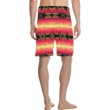 Load image into Gallery viewer, Soleil Fusion Rouge Men&#39;s All Over Print Casual Shorts (Model L23) short e-joyer 
