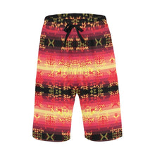 Load image into Gallery viewer, Soleil Fusion Rouge Men&#39;s All Over Print Casual Shorts (Model L23) short e-joyer 
