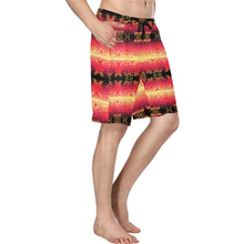 Load image into Gallery viewer, Soleil Fusion Rouge Men&#39;s All Over Print Casual Shorts (Model L23) short e-joyer 
