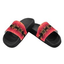 Load image into Gallery viewer, Soleil Fusion Rouge Men&#39;s Slide Sandals (Model 057) sandals e-joyer 
